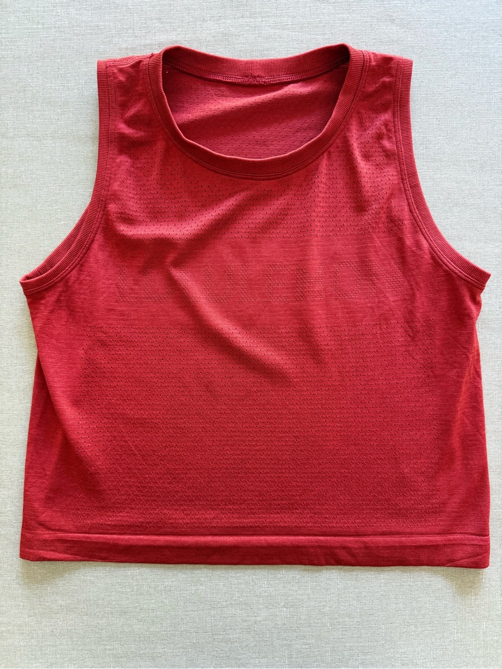 Lululemon Red Tank